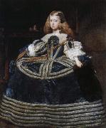 Diego Velazquez, margarita teresa i bla klanning